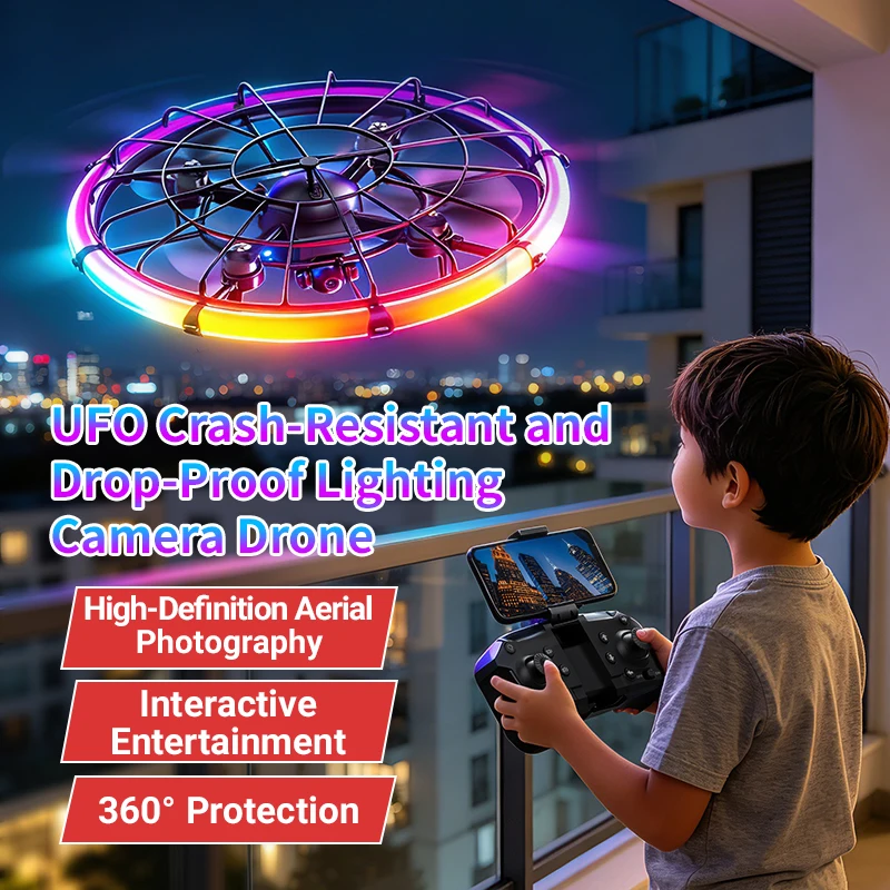 Photography Lighting Beginners - JJRC H145 UFO RC ドローン デュアル
