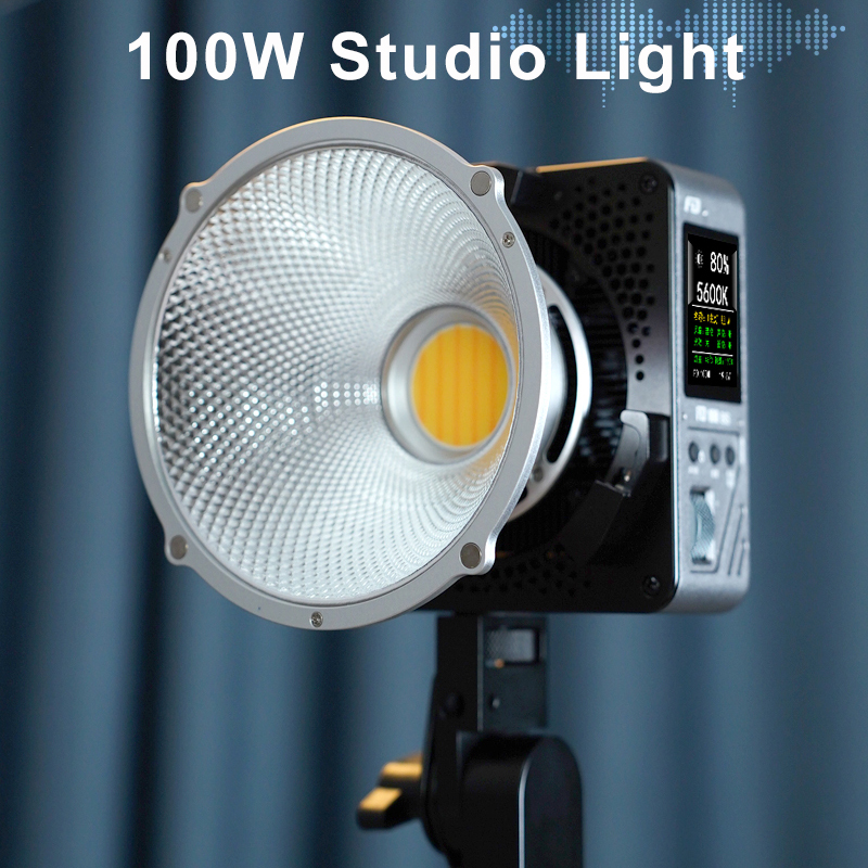 Photography Lighting For Outdoors - FD FD100BIS 100W COB LEDライト ポータブルポケットライト