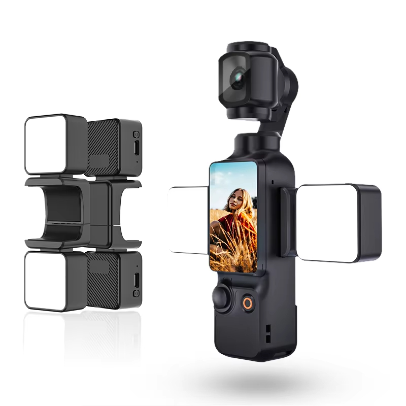 Photography Lighting Product - Pocket 3 磁気ミニフィルライト 3段階調光 ソフトライト LEDビデオライト