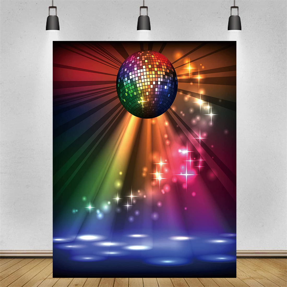Photography Lighting And Background - 60年代 70年代 ダンス 社交 DJ ライト