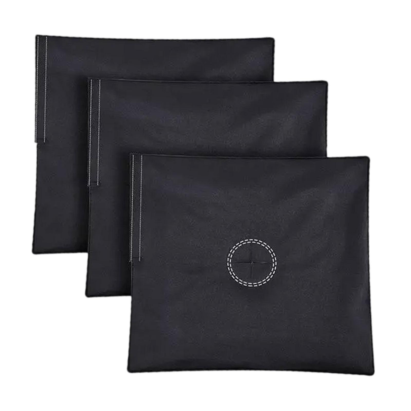 Photography Lighting Weight Bags - 3ピースサンドバッグ ウェイトバッグ フラッグホルダー 便利なフラッグ サンドバッグ 高耐久性