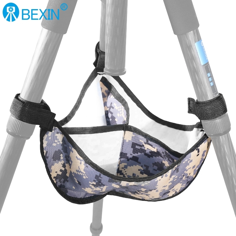 Photography Lighting Weight Bags - BEXIN 三脚ウェイトバッグ ブラック 耐久性のある三脚ストーンバッグ ユニバーサルライトスタンド サンドバッグ