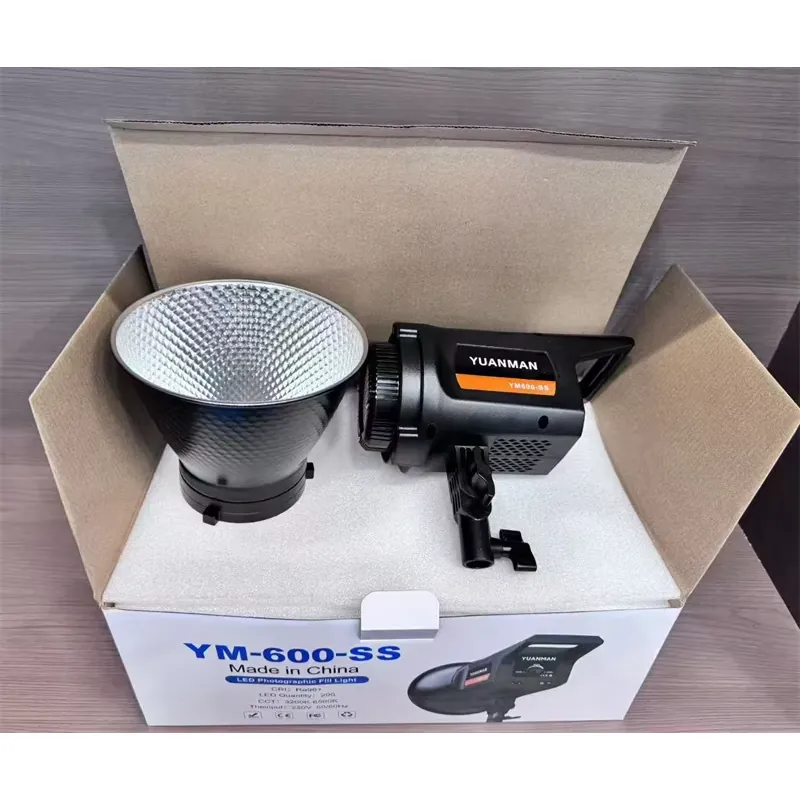 Photography Lighting For Food - YM600SS 新型高品質プロ仕様100W撮影用フィルライト 室内撮影 ライブ配信ライト フード撮影 ライブ用