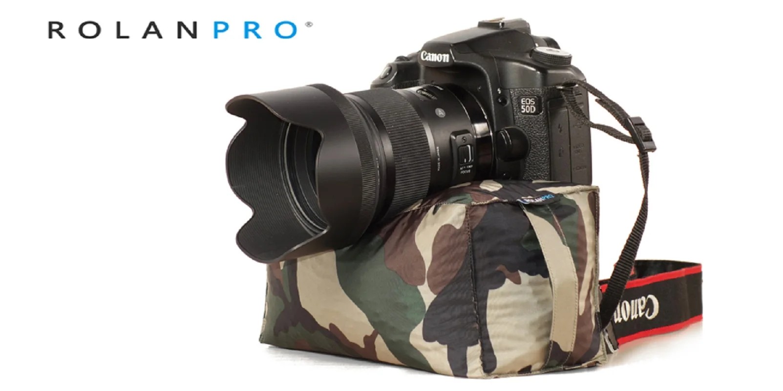 Photography Lighting Weight Bags - Rolanpro-屋外写真用のミニ軽量マクロビーンバッグ、カモフラージュバッグ