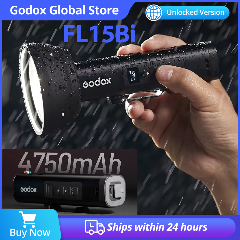Photography Lighting Product - Godox バイカラー LED ビデオライト Godox FL15Bi