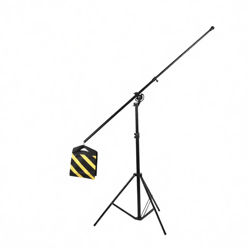 Photography Lighting Weight Bags - スタジオ照明用三脚サンドバッグ、屋外ビデオ撮影機材用ウェイトバッグ、耐久性のあるストライプ警告バランスバッグ