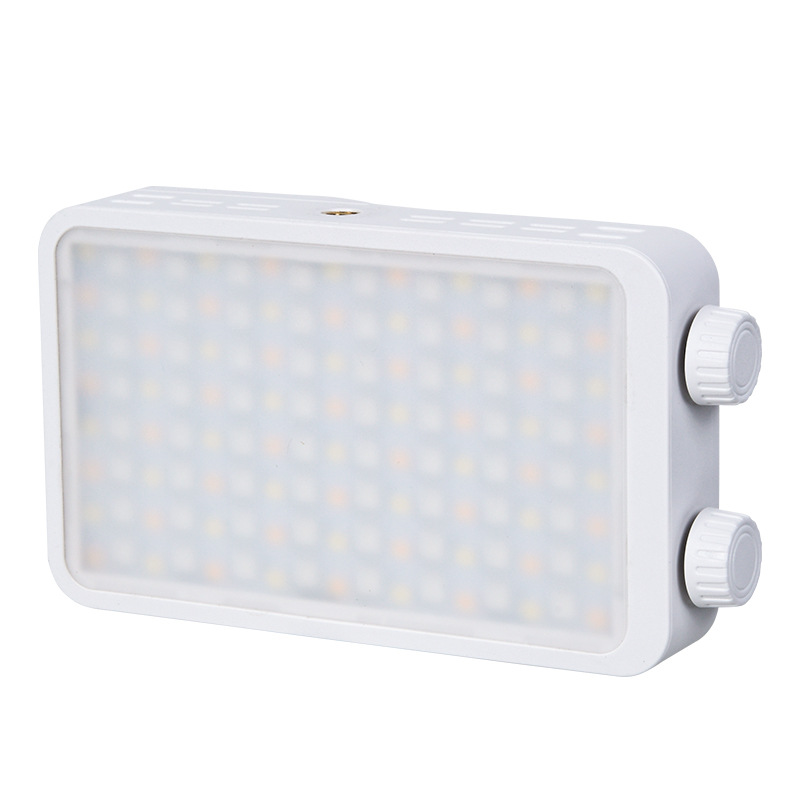 Photography Lighting For Outdoors - 40個の高出力ポータブルポケットフィルライト、写真撮影用プロカメラ、ライブストリーム、屋外用手持ちカラフルライト