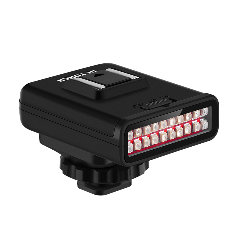 Photography Lightning - Ordro-ledスタジオイルミネーター,usb経由で充電可能,赤外線暗視,dslrカムコーダー用,写真照明,LN-3
