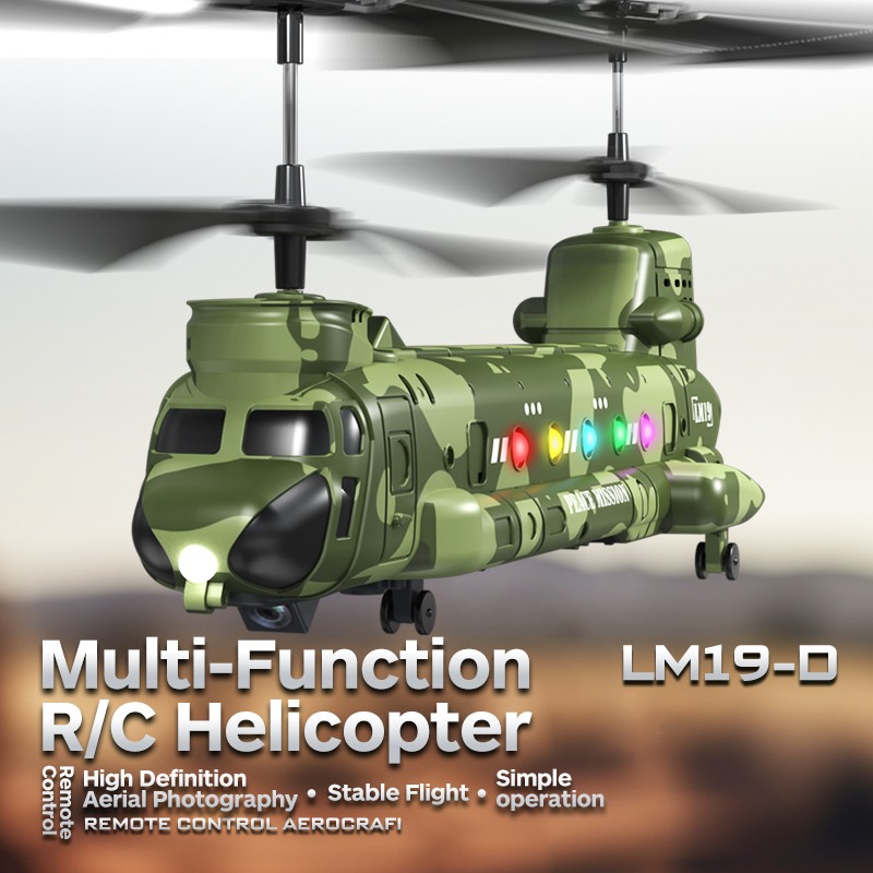 Photography Lighting Beginners - 子供用リモコン飛行機モデルおもちゃ,rcヘリコプター,LM19-D, LEDライト,480p hdカメラ,航空写真,2.4g,男の子へのギフト
