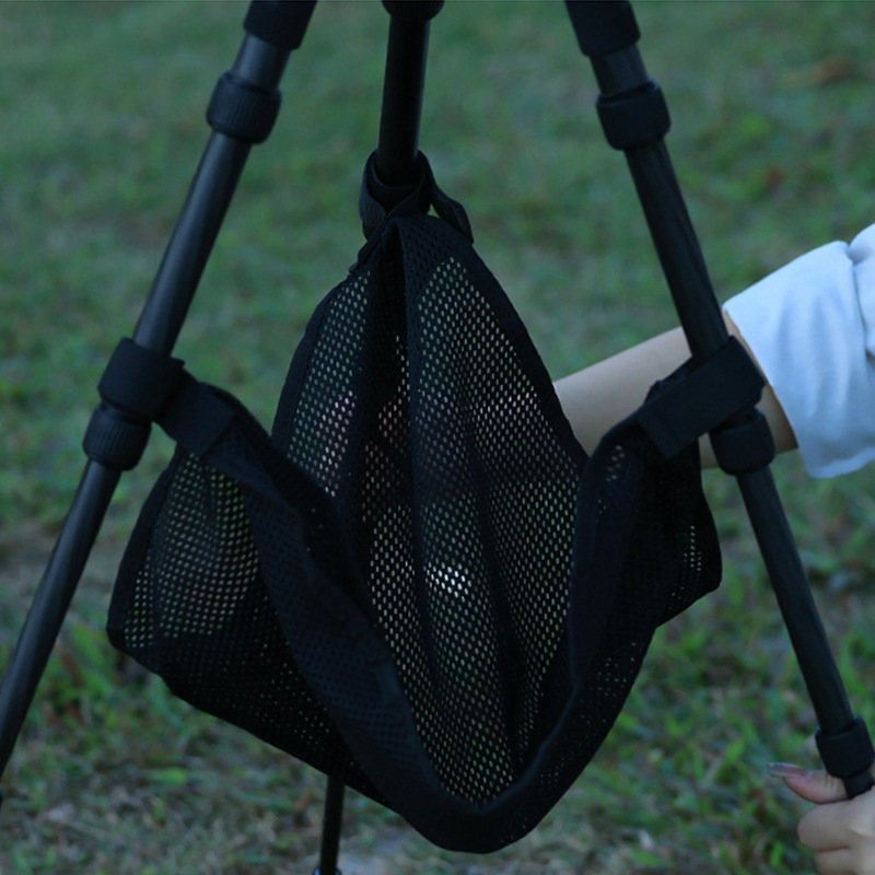 Photography Lighting Weight Bags - カメラ三脚用メッシュポーチ、三脚ウェイトバッグ、ネットストーンバッグ、ライトスタンドバッグ、バランス調整・安定化用、写真撮影アクセサリー収納