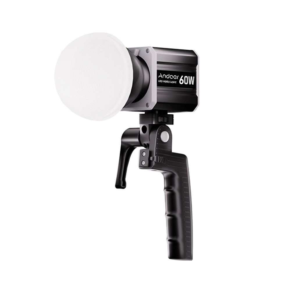 Photography Lighting Product - Andoer 三色 LED 60W COB 撮影ライト