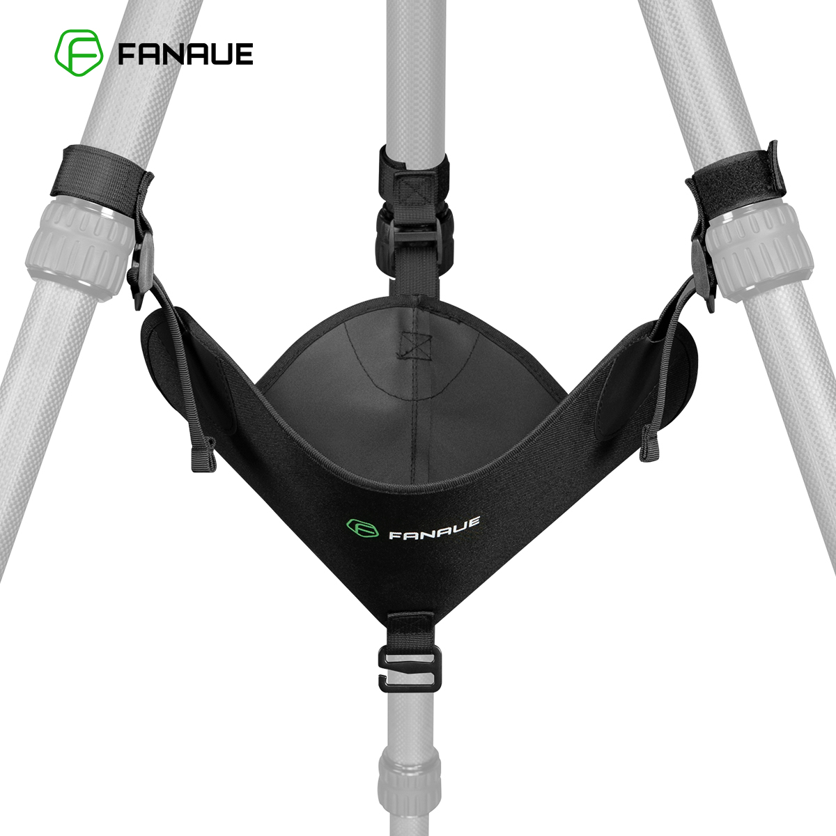 Photography Lighting Weight Bags - Fanaue-三脚ストーンバッグ,サンドバッグ,ナイロン,三角形,カウンターバランス,重量,安定,ライトスタンド,スタジオアクセサリー,写真