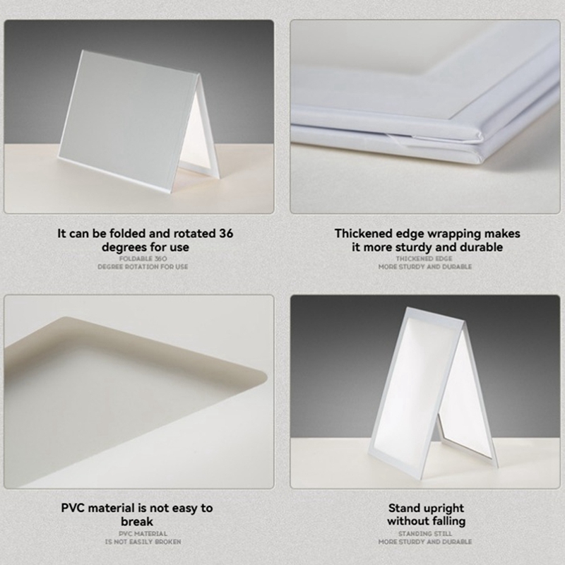 Photography Lighting For Food - 写真撮影用リフレクター 折りたたみ式 V-フラット 暖色系ライトリフレクター ライトディフューザー 食品や商品の写真撮影用-A32R