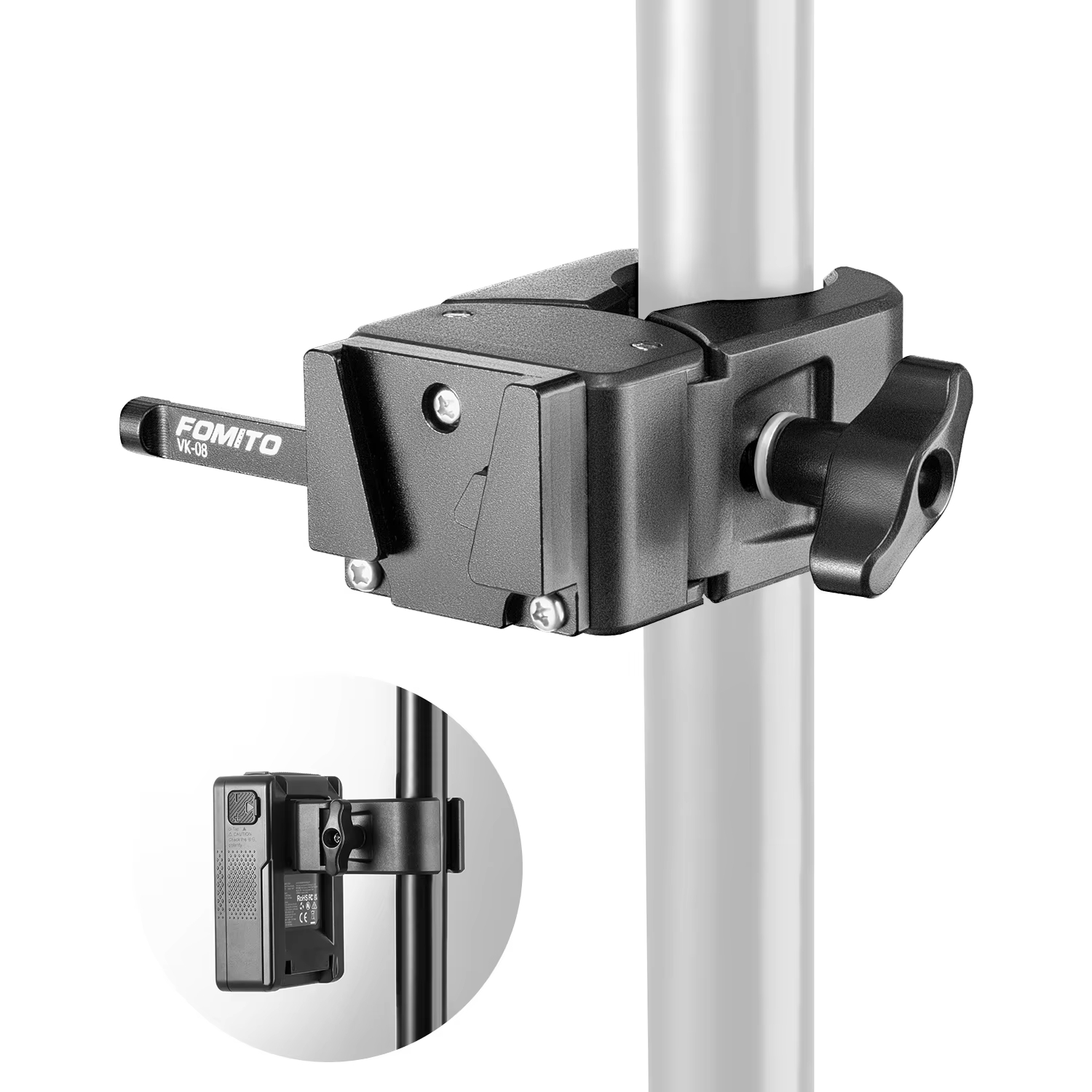V Mount Battery - V-Lock バッテリープレート クイックリリース V マウントバッテリー取り付けプレートアダプター Sony