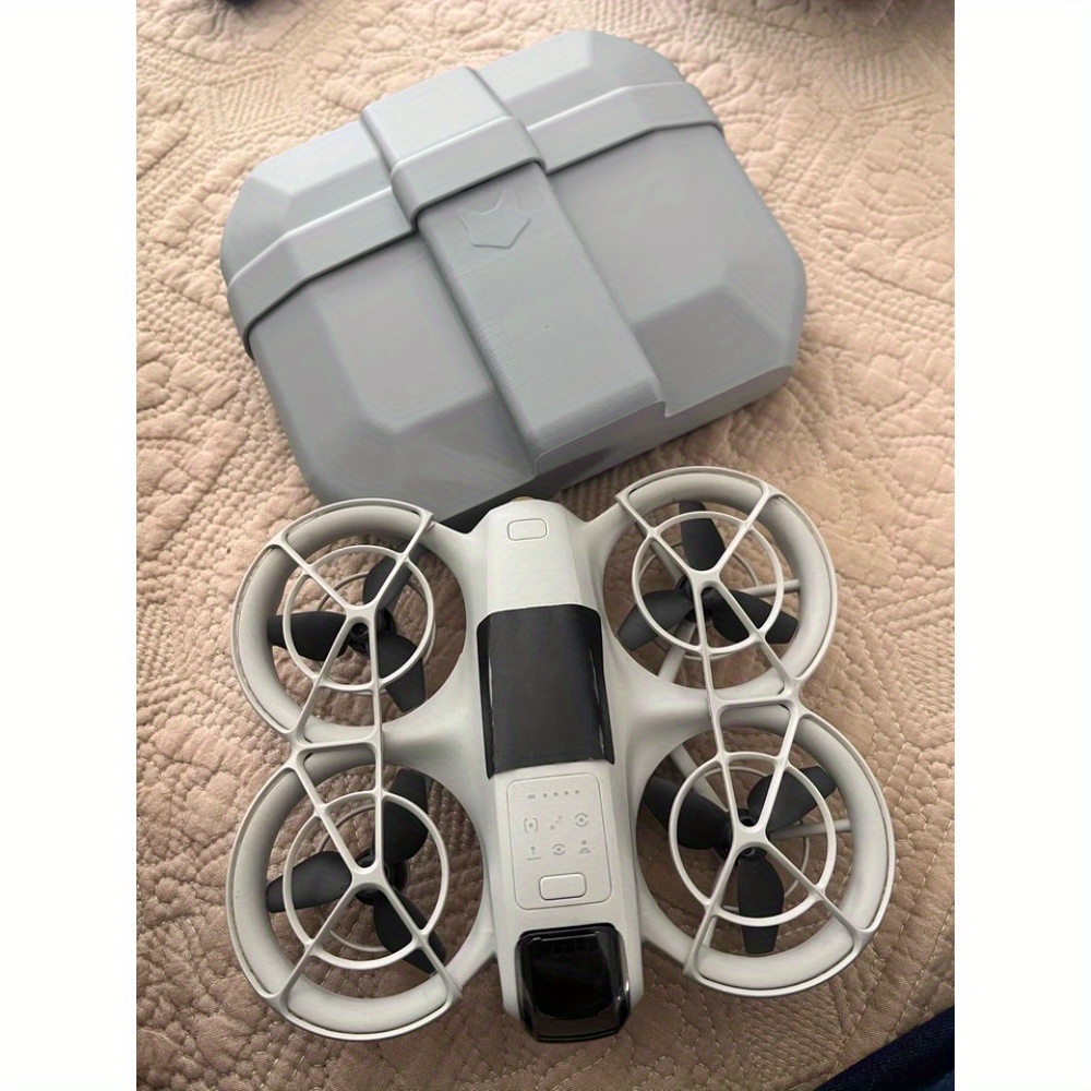Photography Lighting Weight Bags - 3Dプリントを備えた高品質のDji Neo収納ボックス、見た目も強度も高い収納、小型で軽量、ドローン保護ケース、Dji Neo保護アクセサリー、ドローン撮影アクセサリー