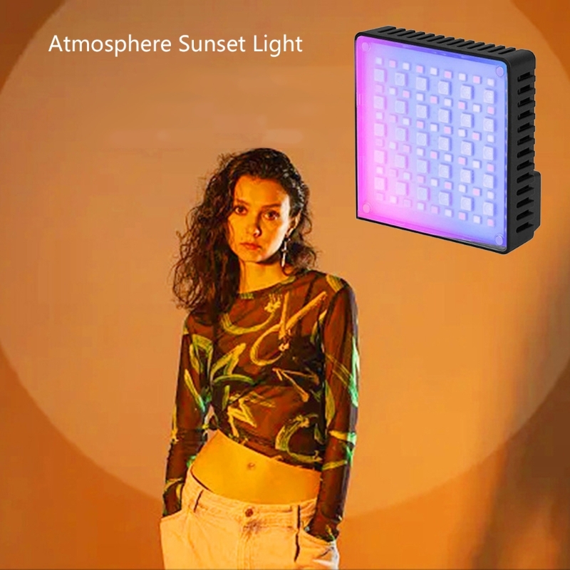 Photography Lighting For Outdoors - 磁気自撮りライトユニバーサル写真ライブブロードキャスト LED 自撮りリングランプ屋外写真撮影 F19E
