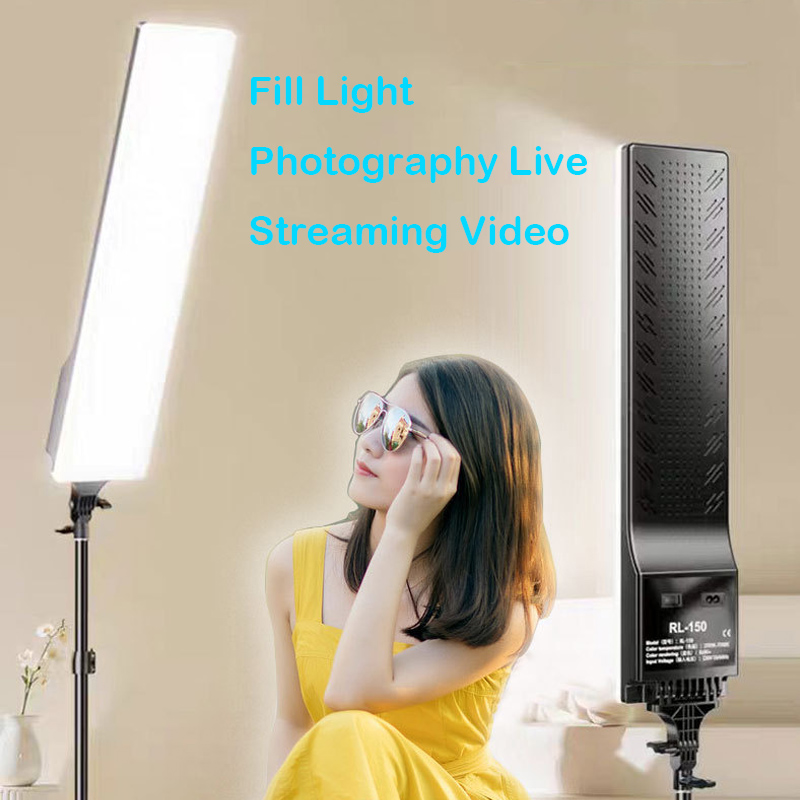 Photography Lighting Product - 三脚スタンド付きフォトスタジオLEDライト,写真照明,長腕,ヨーロピアンプラグ,ライブストリーム,大型サイズ