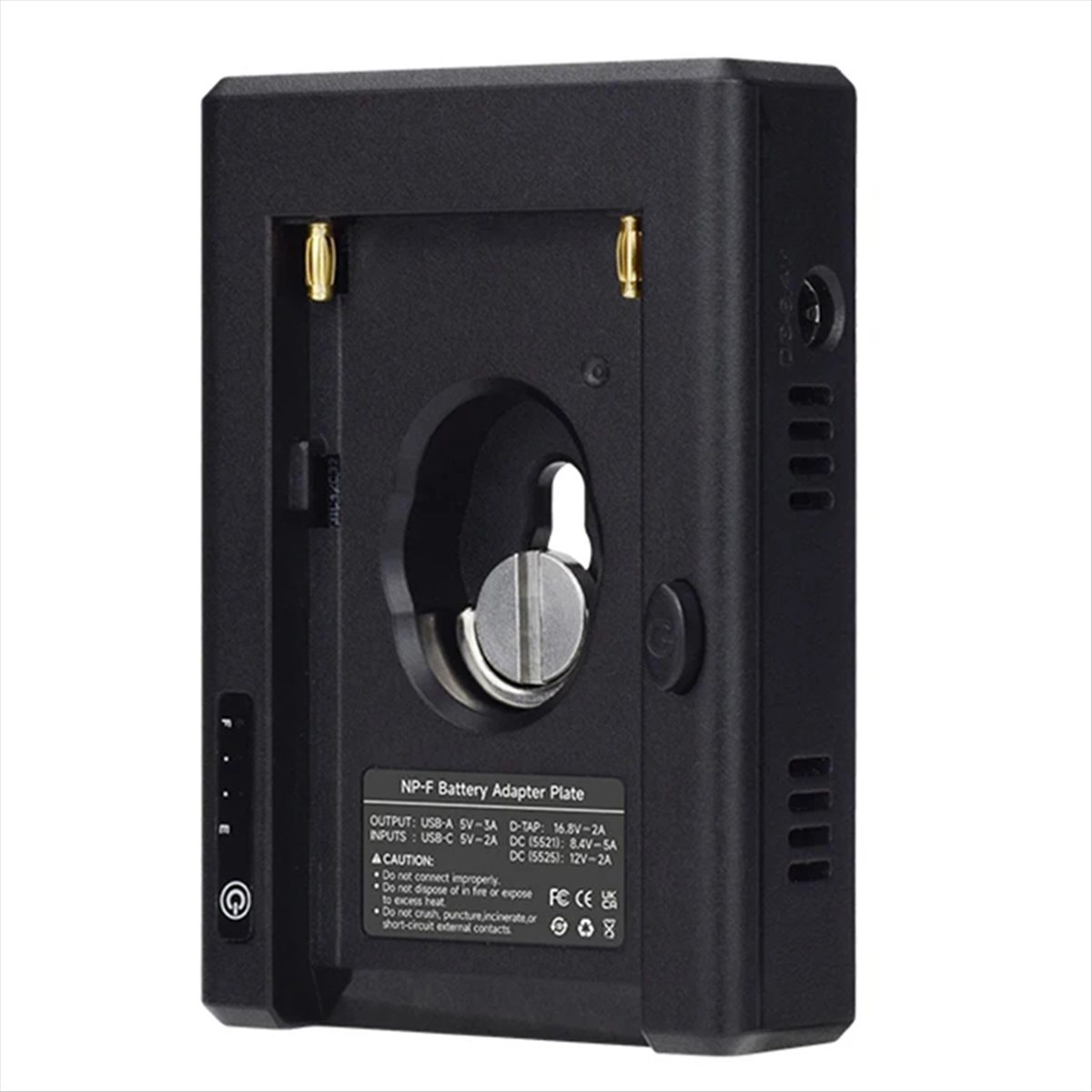# 71V エレクトロニクスアクセサリー、NP-F から V - V Mount Battery のレビューと価格