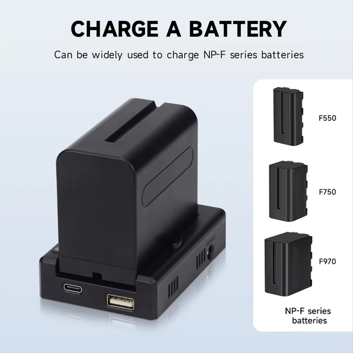 # 71V エレクトロニクスアクセサリー、NP-F から V - V Mount Battery のレビューと価格