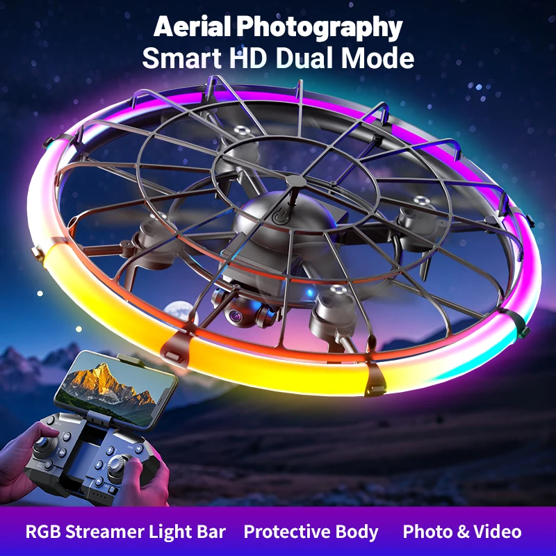 JJRC H145 UFO RC ドローン デュアル HD  - Photography Lighting Beginners のレビューと価格