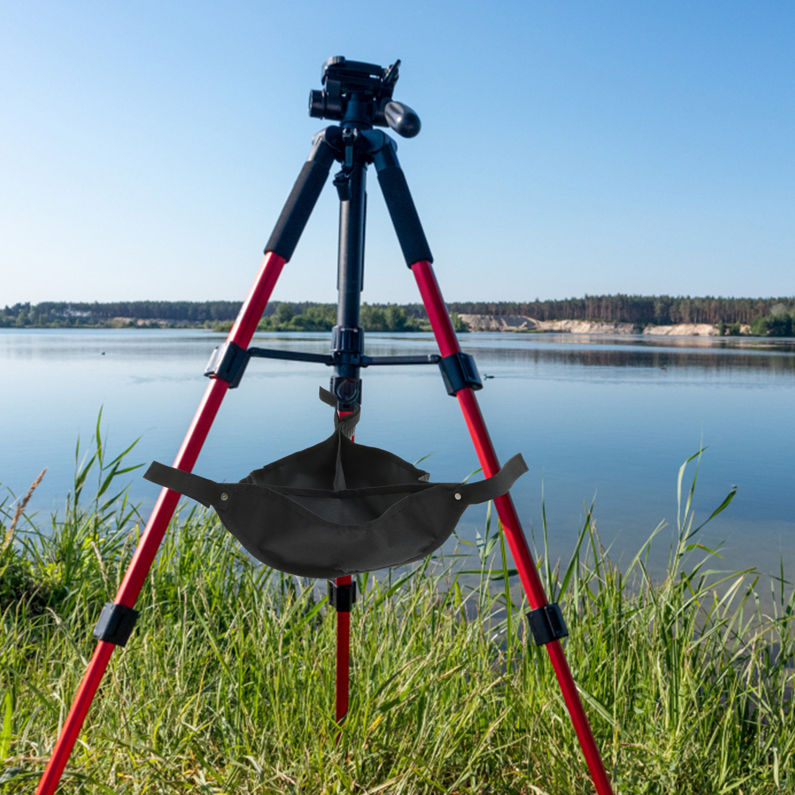 三脚用ウェイトバッグ プレミアムナイロン製 アウトドア用安定 - Photography Lighting Weight Bags のレビューと価格