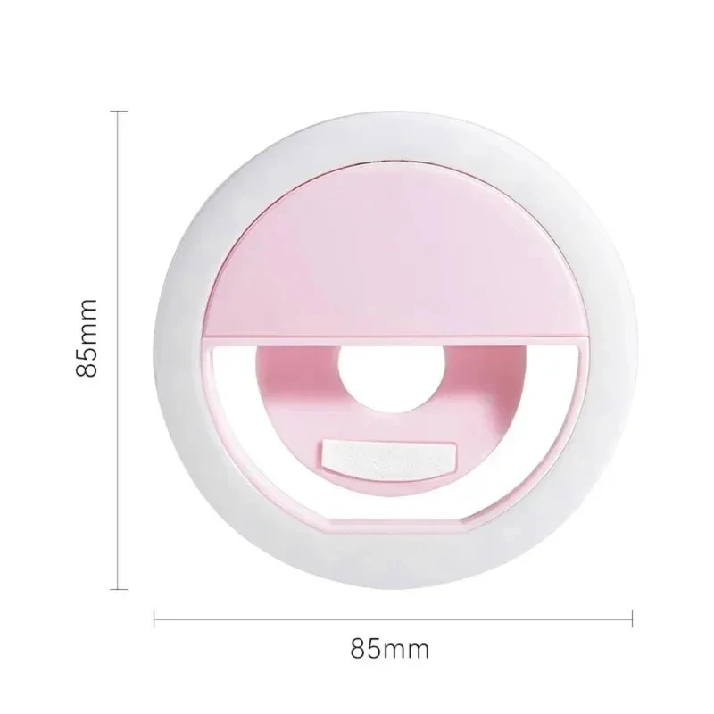 1～4個 LEDセルフィーリングライト 携帯電話用三段階調光 - Photography Lighting Indoor のレビューと価格