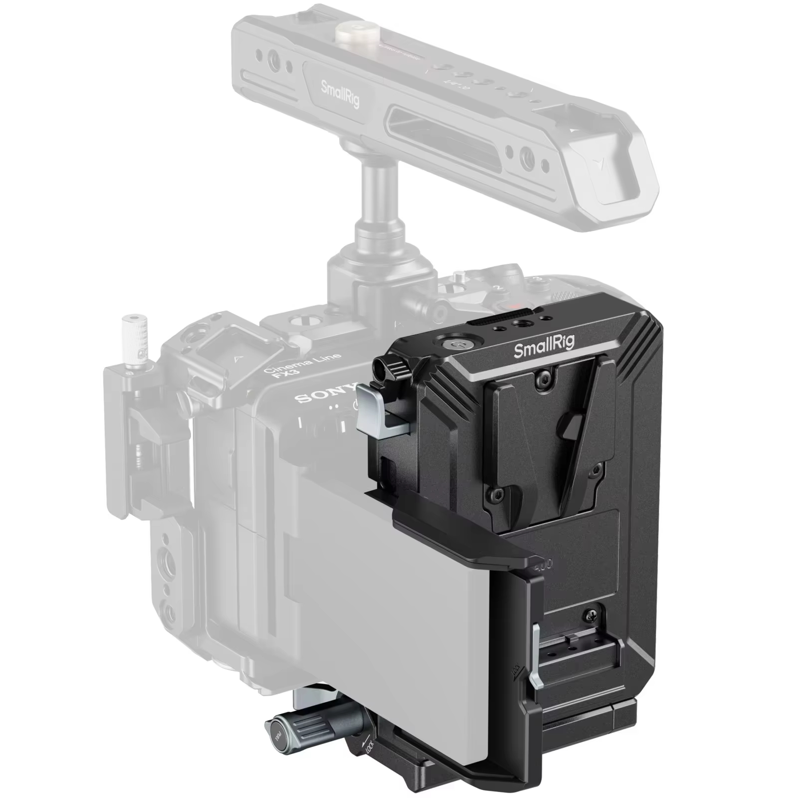 SmallRig コンパクト V マウント バッテリー マウ - V Mount Battery のレビューと価格