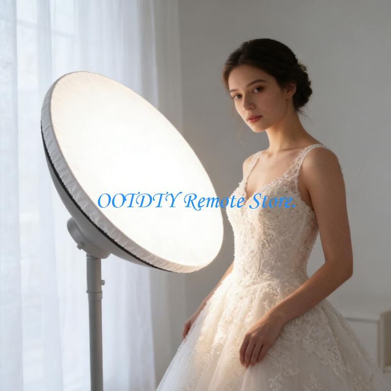 42 センチメートルソフトディフューザーランプカバー布ディフ - Photography Lighting For Outdoors のレビューと価格