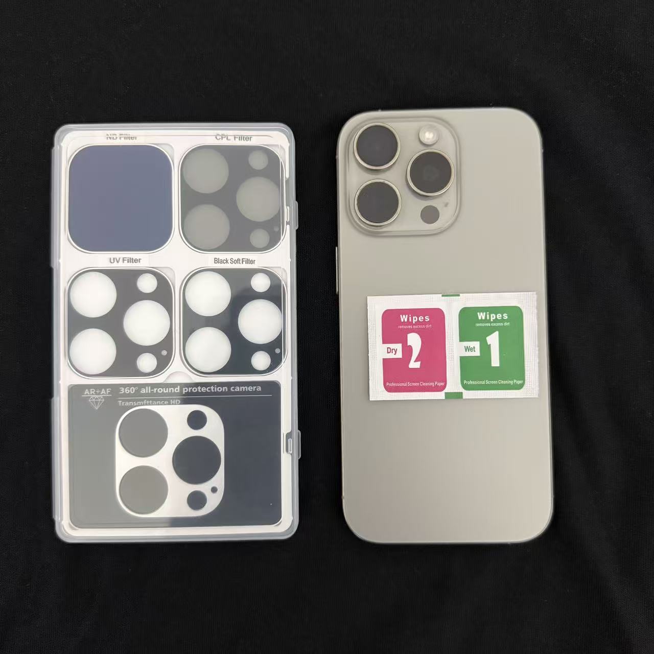 iPhone 16 Pro Max ND-32 UV CPL - Photography Lighting Indoor のレビューと価格