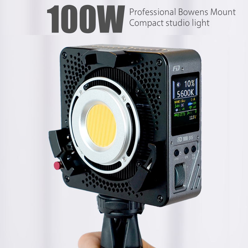 FD FD100BIS 100W COB LEDライト ポー - Photography Lighting For Outdoors のレビューと価格