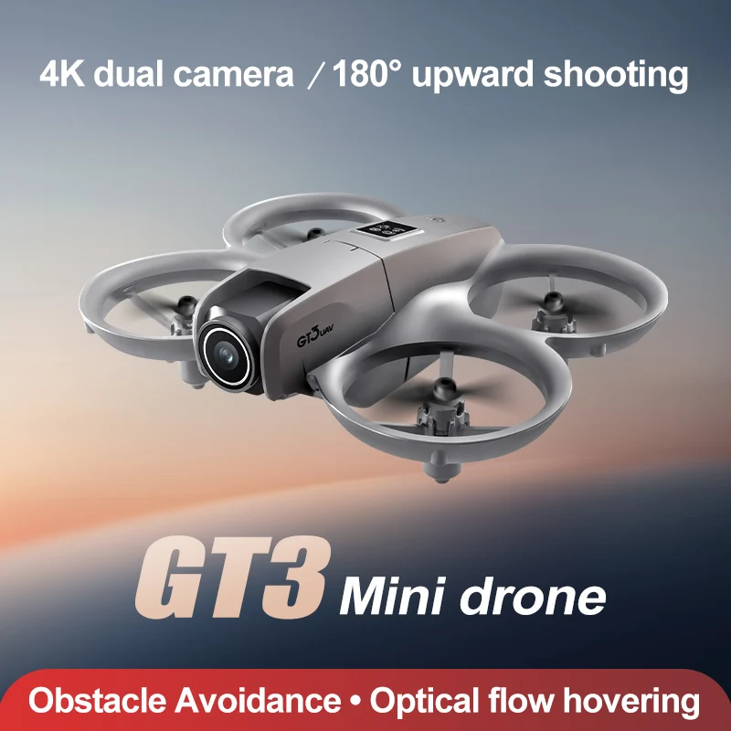 2026 DWI 新型 GT3 ミニ RC ドローン 8K  - Photography Lighting Beginners のレビューと価格