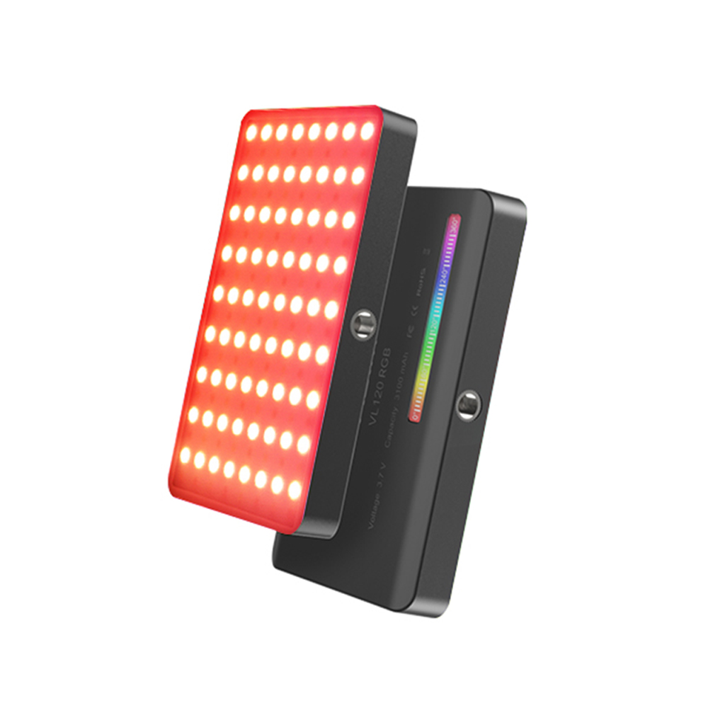 2026 New120 RGBポケットフィルライトカメラユニ - Lighting In Photography のレビューと価格