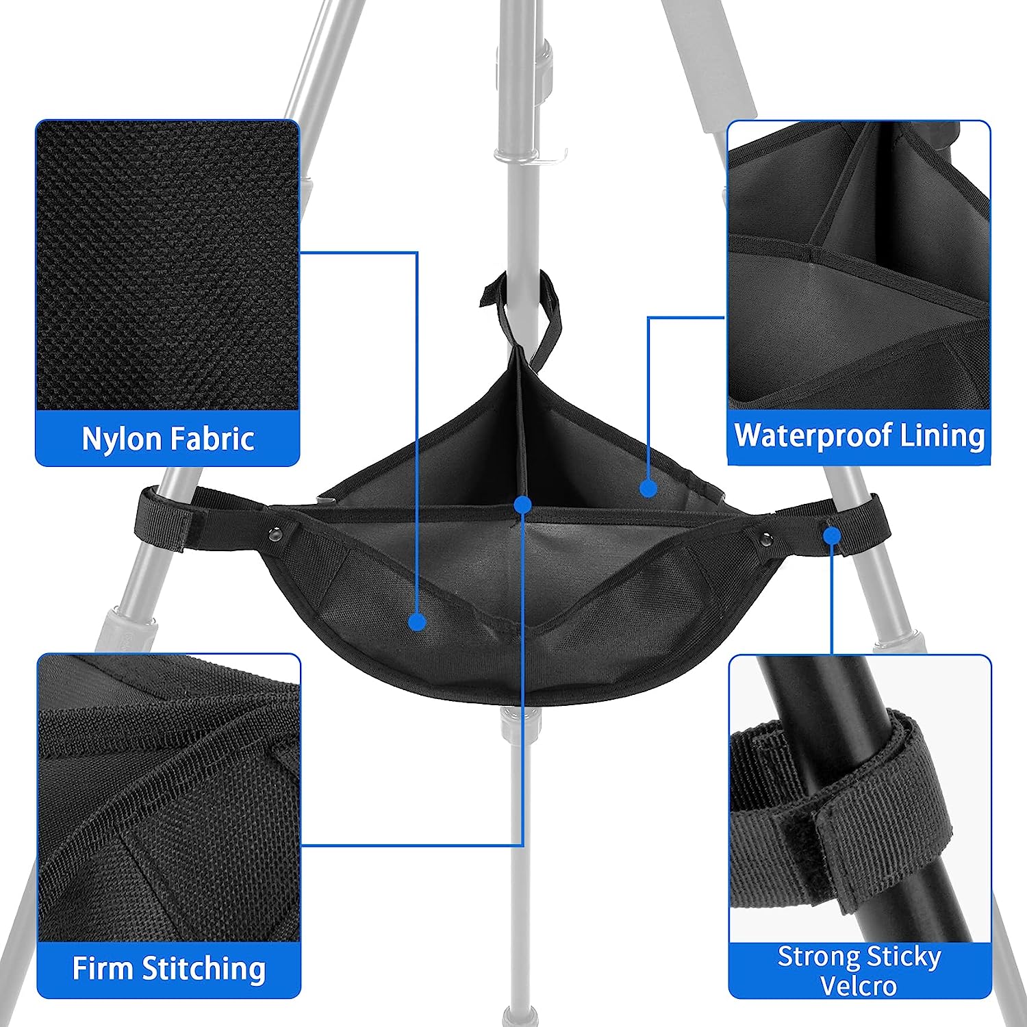 Selens-耐久性のある三脚,ストーンバッグ,ユニバーサル - Photography Lighting Weight Bags のレビューと価格
