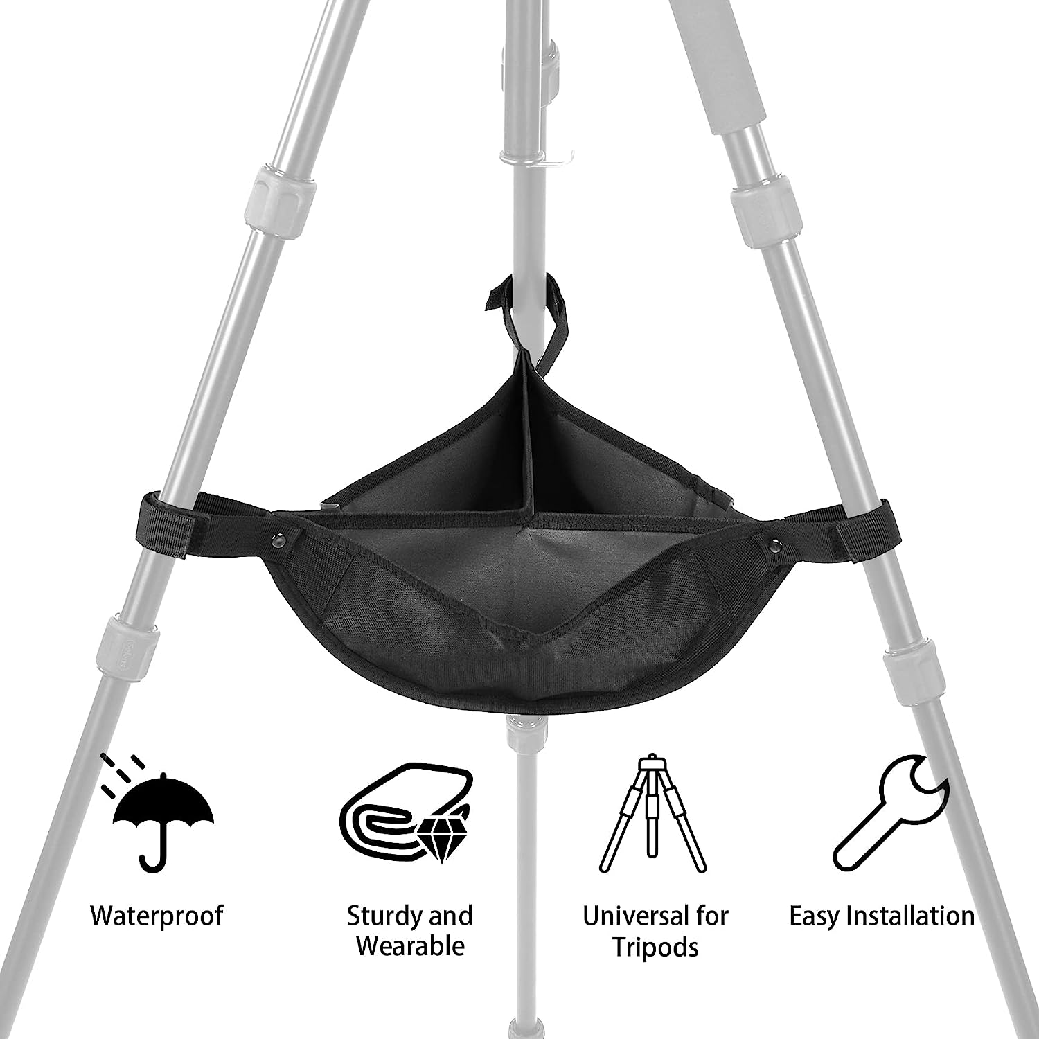 Selens-耐久性のある三脚,ストーンバッグ,ユニバーサル - Photography Lighting Weight Bags のレビューと価格