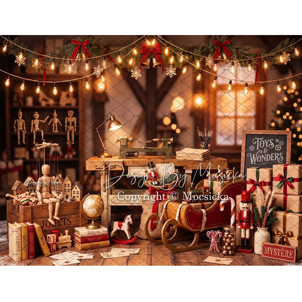Mocsicka クリスマスおもちゃワークショップ背景写真撮 - Photography Lighting Workshops のレビューと価格