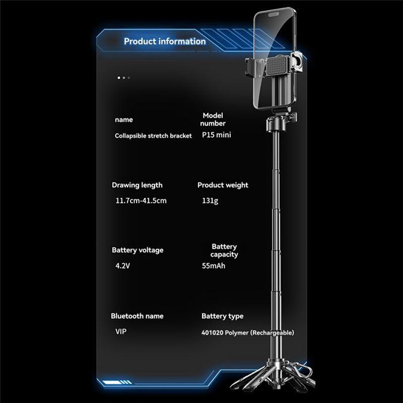 [A51I デジタル]Vlog撮影の必需品：P15ミニ自撮り - Photography Lighting Essentials のレビューと価格