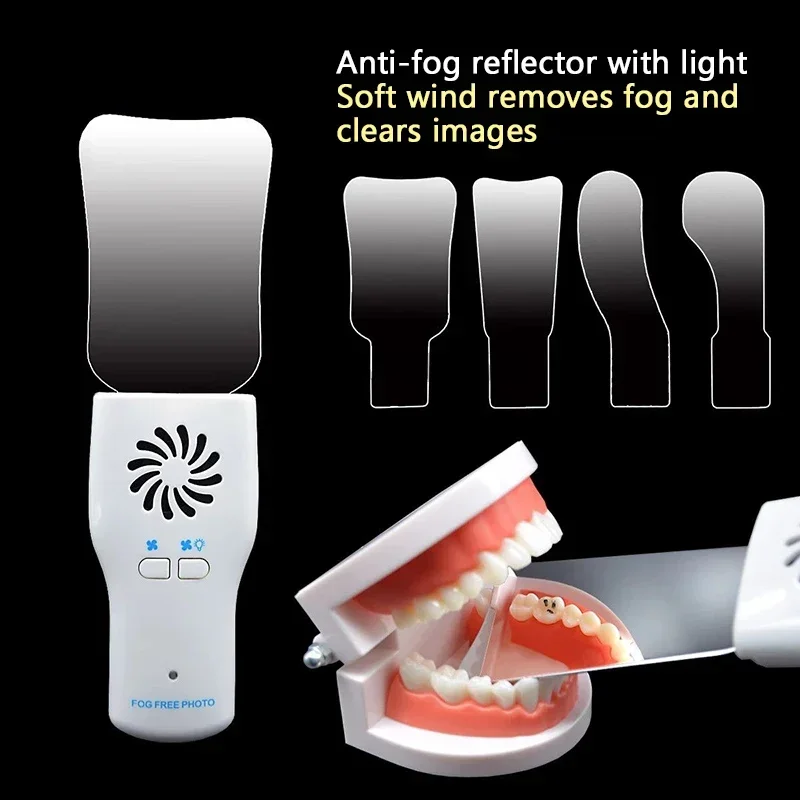 矯正用ミラー、ライト付き、曇り止め、矯正写真撮影用両面ステン - Lighting In Photography のレビューと価格