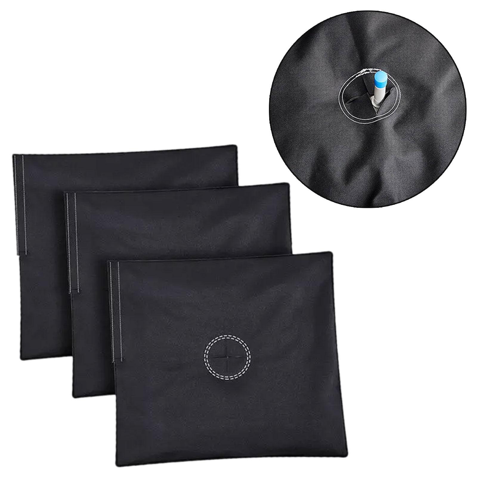 3ピースサンドバッグ ウェイトバッグ フラッグホルダー 便利 - Photography Lighting Weight Bags のレビューと価格