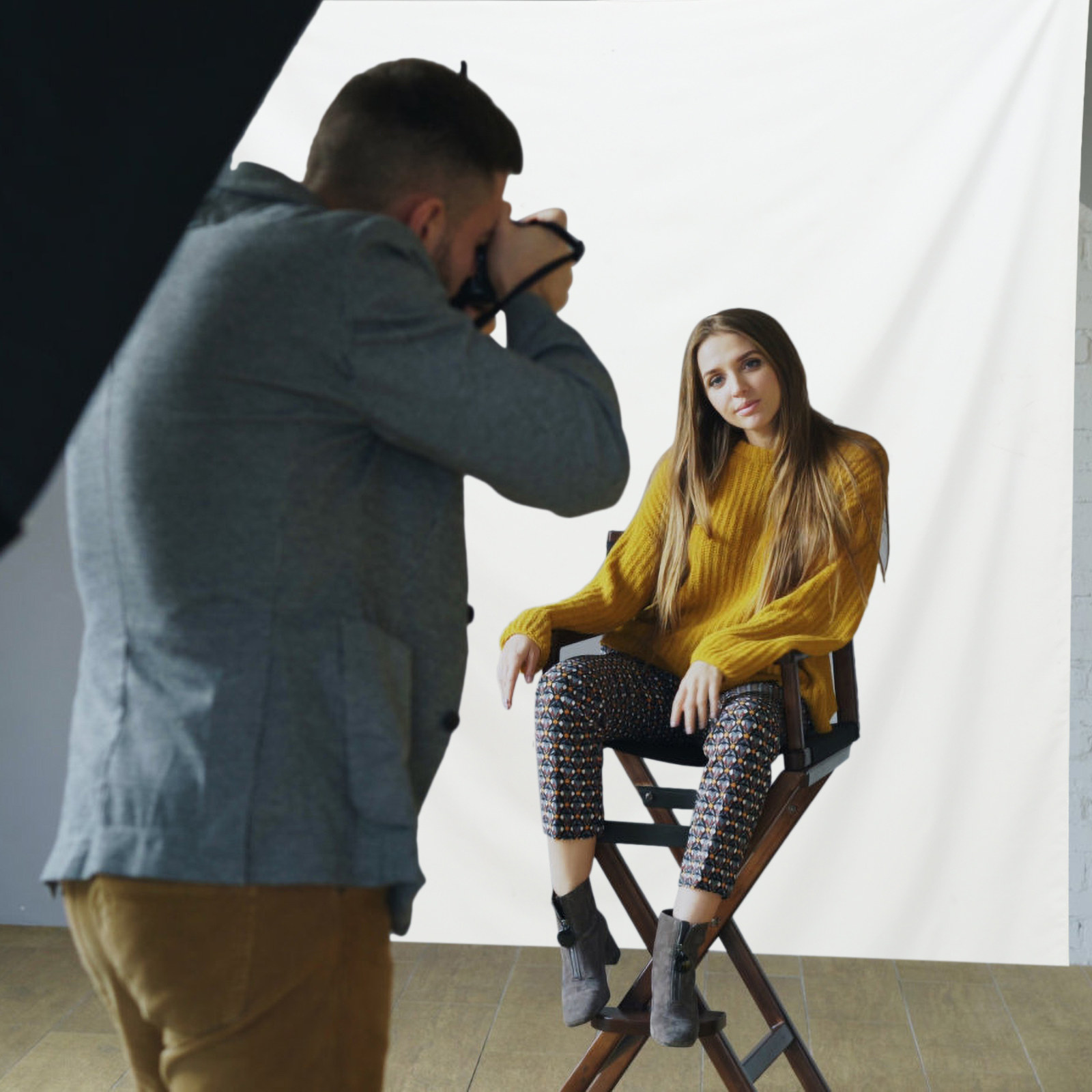 白い写真撮影用背景布 プレミアムポリエステル素材 軽量折りた - Photography Lighting Weight Bags のレビューと価格
