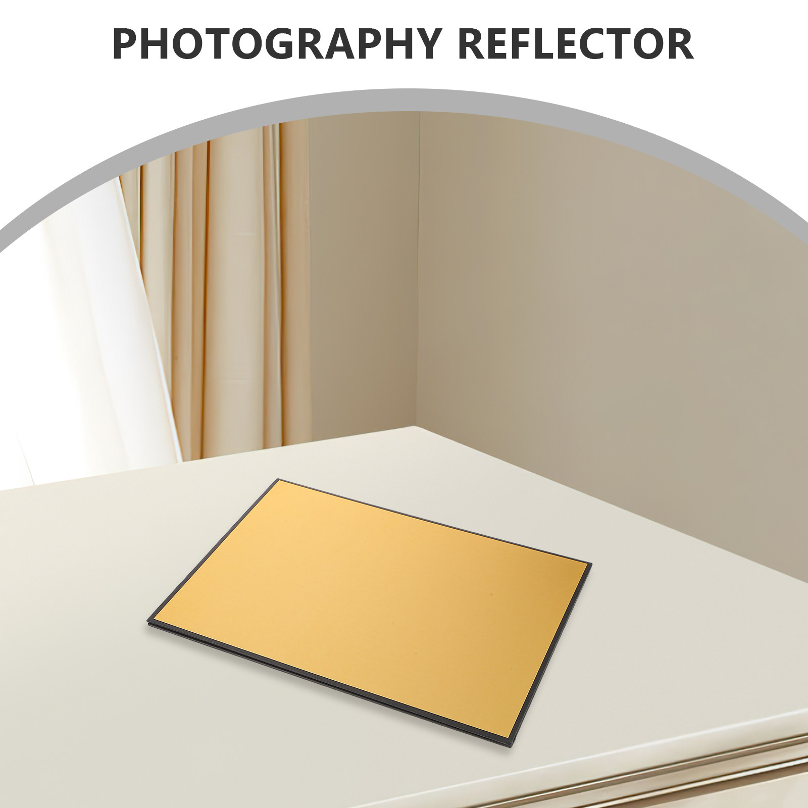 写真撮影用反射板 A4 折りたたみ式 シルバー段ボール ライ - Photography Lighting For Food のレビューと価格