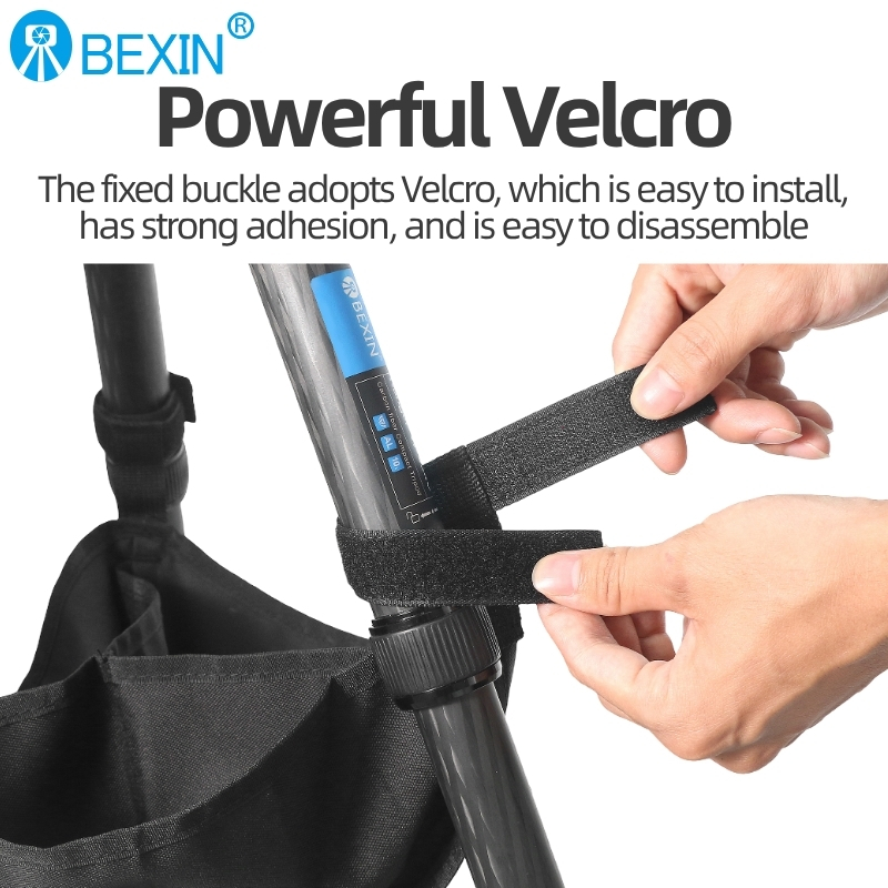 BEXIN 三脚ウェイトバッグ ブラック 耐久性のある三脚ス - Photography Lighting Weight Bags のレビューと価格