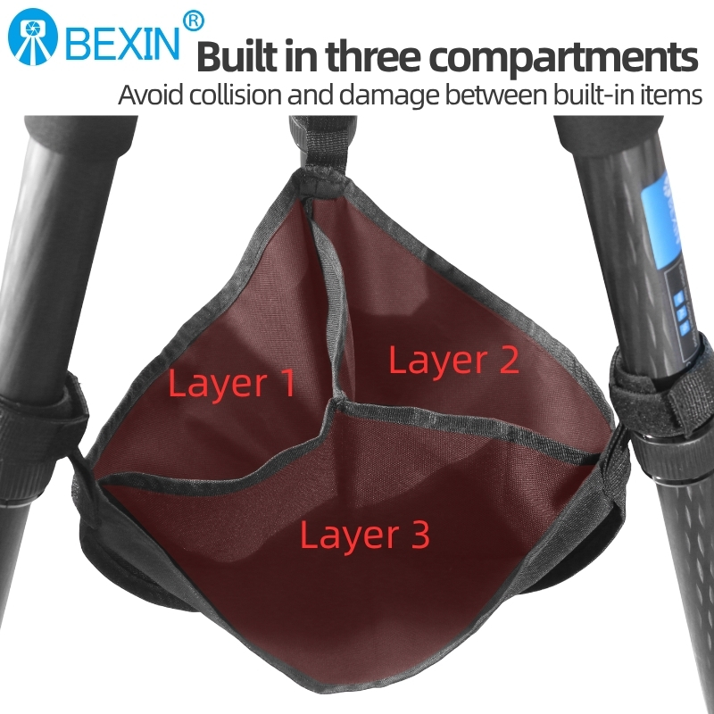 BEXIN 三脚ウェイトバッグ ブラック 耐久性のある三脚ス - Photography Lighting Weight Bags のレビューと価格