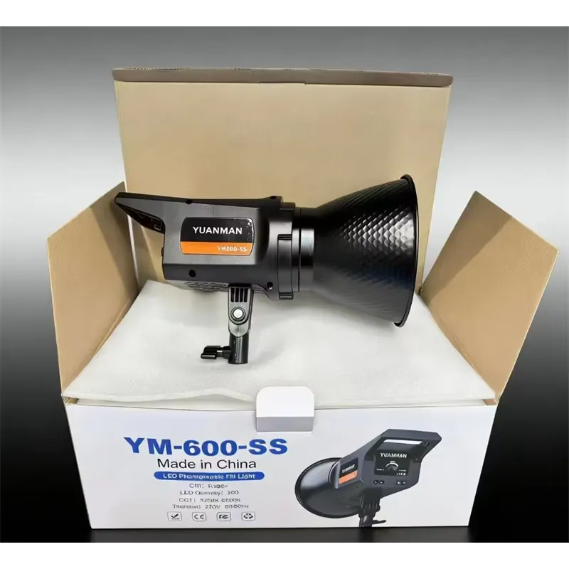 YM600SS 新型高品質プロ仕様100W撮影用フィルライト - Photography Lighting For Food のレビューと価格