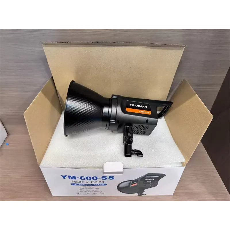 YM600SS 新型高品質プロ仕様100W撮影用フィルライト - Photography Lighting For Food のレビューと価格
