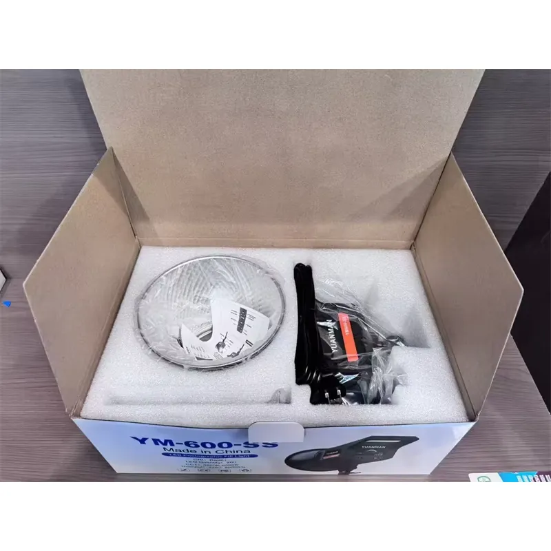 YM600SS 新型高品質プロ仕様100W撮影用フィルライト - Photography Lighting For Food のレビューと価格