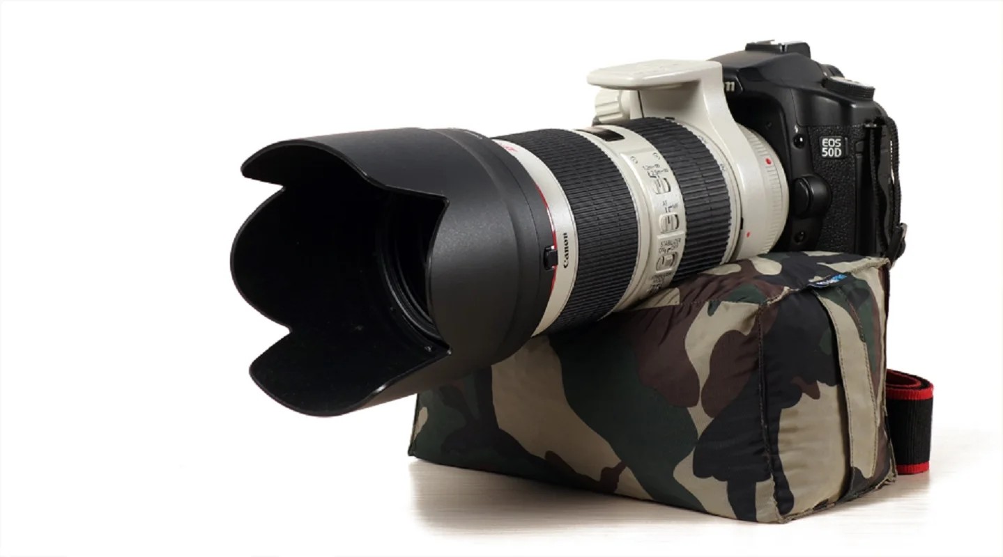 Rolanpro-屋外写真用のミニ軽量マクロビーンバッグ、カ - Photography Lighting Weight Bags のレビューと価格