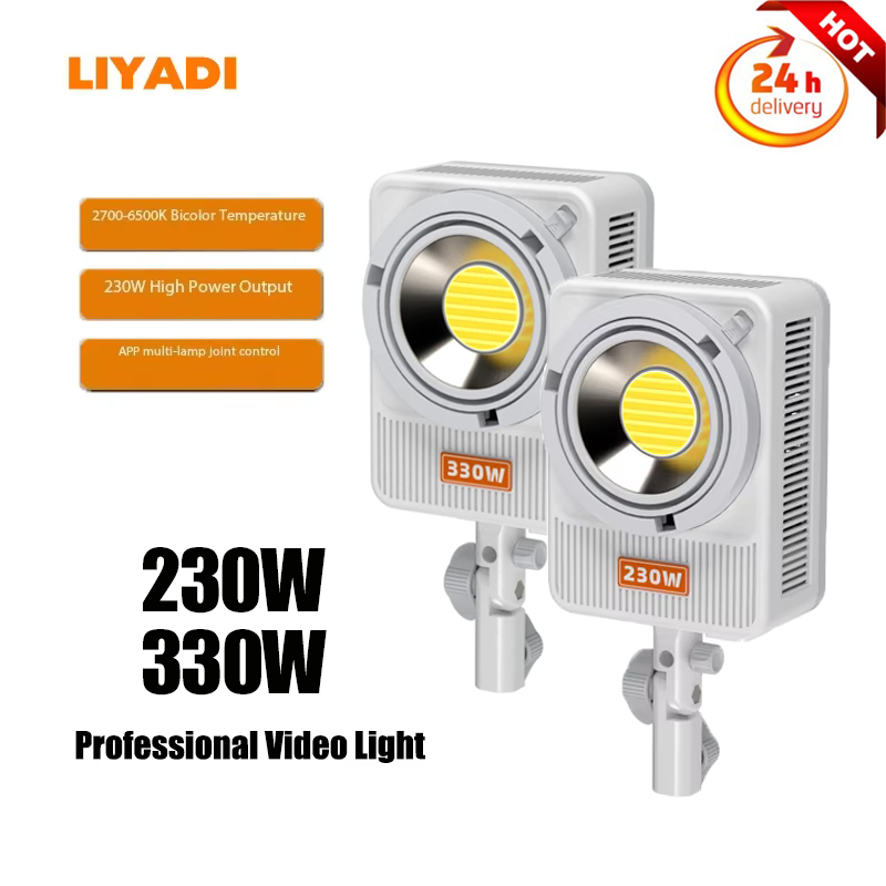LIYADI 230W/330W LED COB 写真撮影ラ - Photography Lighting Product のレビューと価格