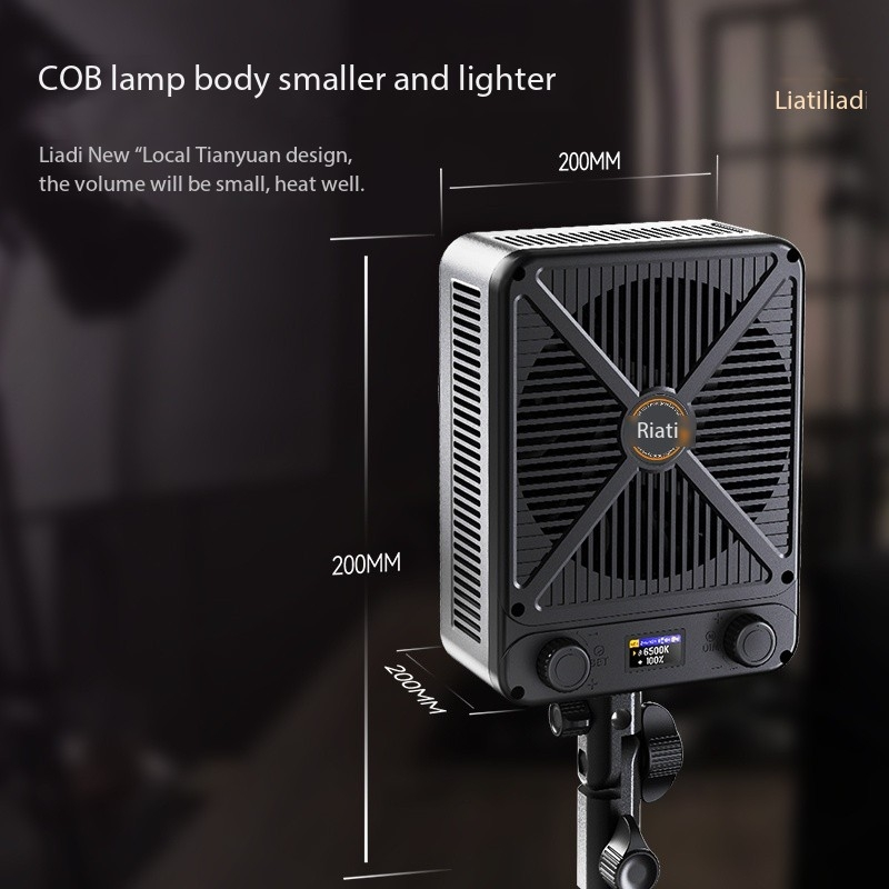 LIYADI 230W/330W LED COB 写真撮影ラ - Photography Lighting Product のレビューと価格