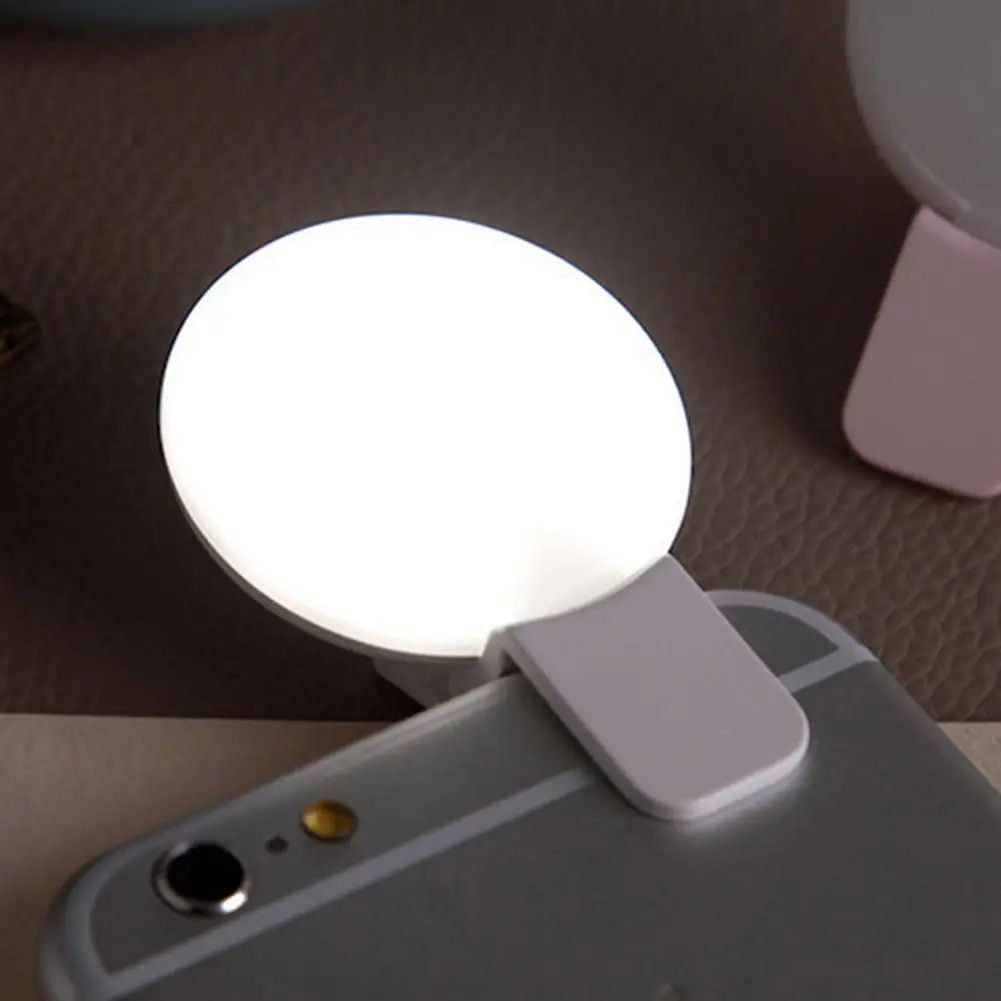 携帯電話 LED Selfie リングライトポータブルミニ耐 - Photography Lighting Indoor のレビューと価格