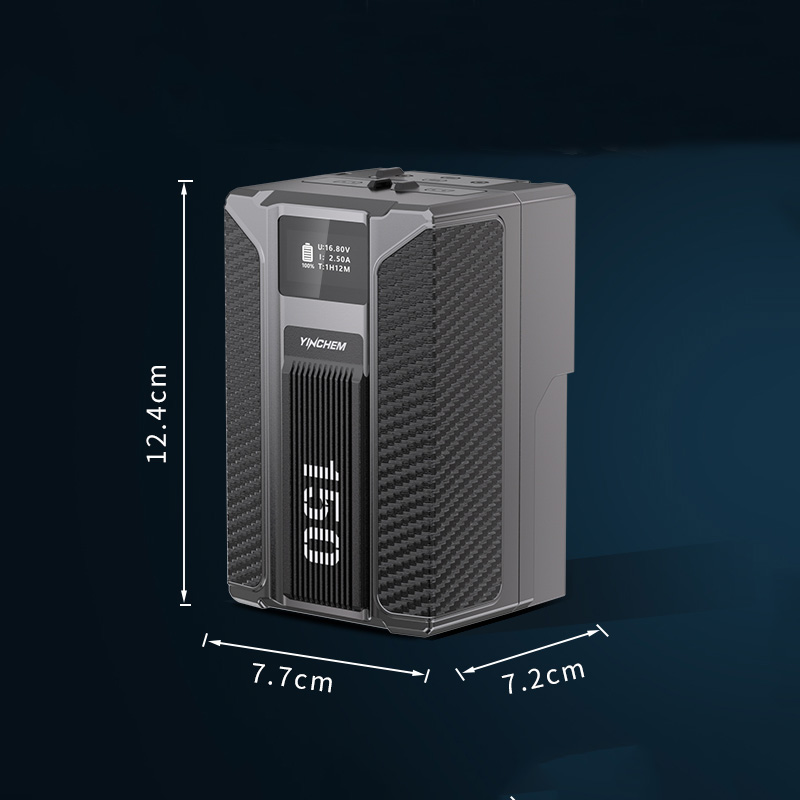 150Wh容量のVマウントバッテリー、D-TAP、USB D - V Mount Battery のレビューと価格